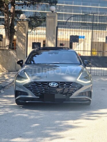 Hyundai Sonata 2022, 97,000 km - 1.6 л - Bakı