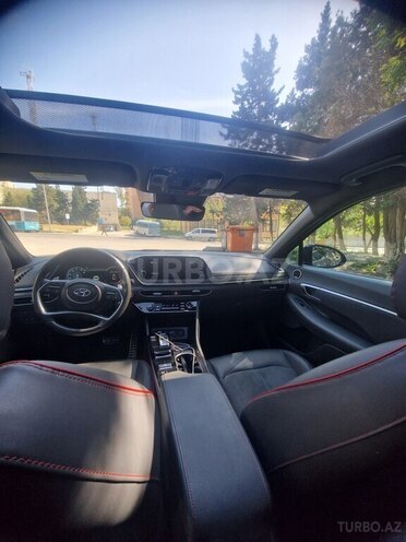 Hyundai Sonata 2022, 97,000 km - 1.6 л - Bakı