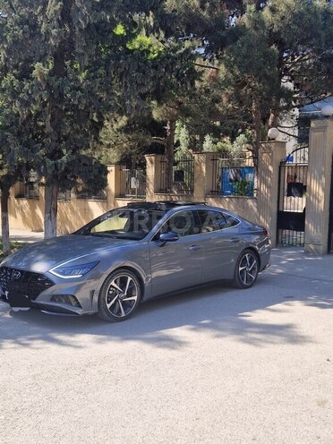 Hyundai Sonata 2022, 97,000 km - 1.6 л - Bakı