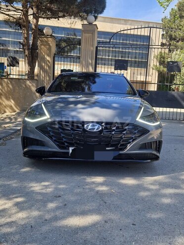 Hyundai Sonata 2022, 97,000 km - 1.6 л - Bakı
