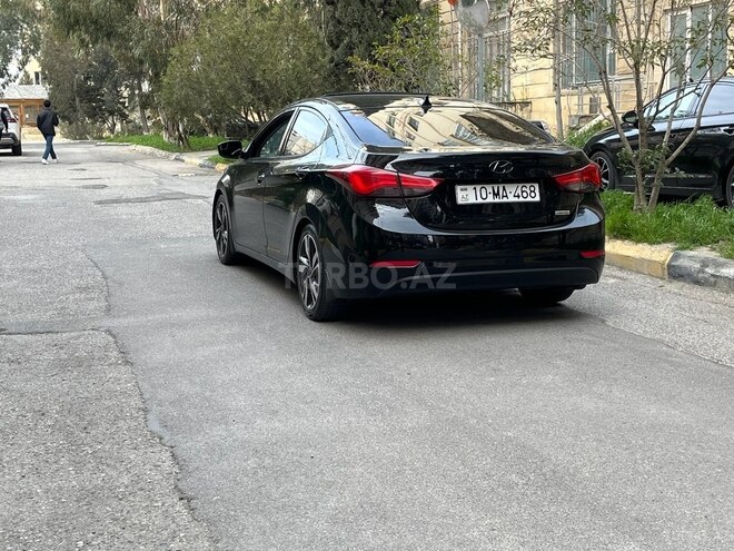 Hyundai Elantra 2014, 336,000 km - 1.8 l - Bakı