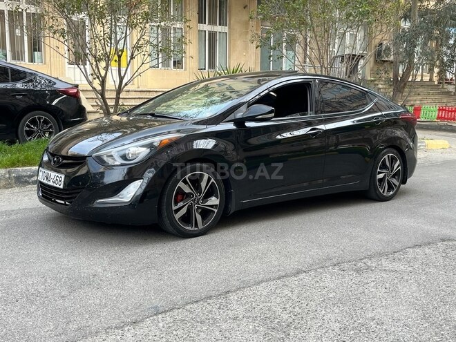 Hyundai Elantra 2014, 336,000 km - 1.8 l - Bakı