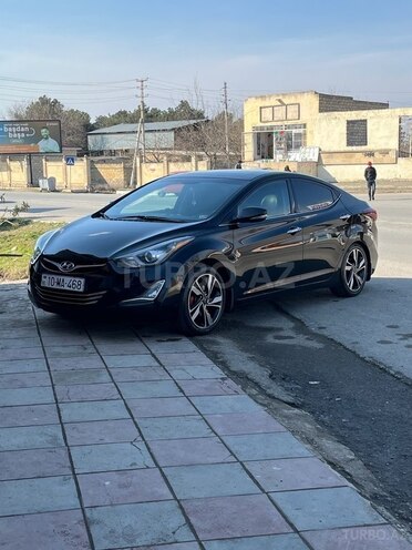 Hyundai Elantra 2014, 336,000 km - 1.8 l - Bakı