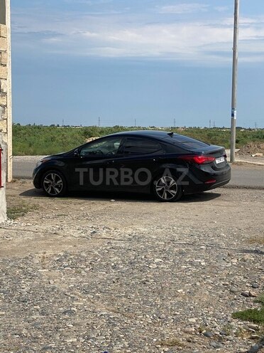 Hyundai Elantra 2014, 336,000 km - 1.8 l - Bakı