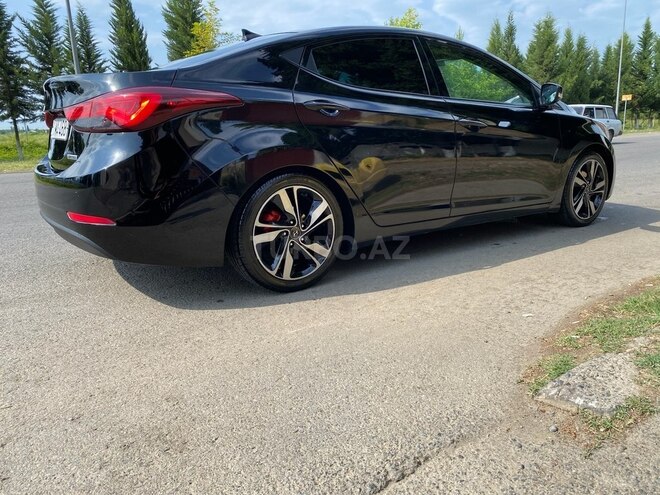 Hyundai Elantra 2014, 336,000 km - 1.8 l - Bakı