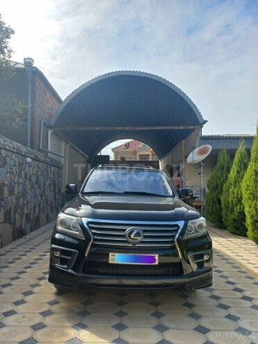 Lexus LX 570 2012, 165,000 km - 5.7 l - Gəncə