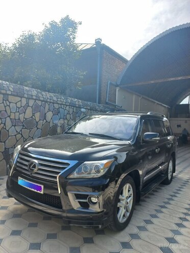 Lexus LX 570 2012, 165,000 km - 5.7 l - Gəncə