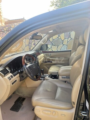 Lexus LX 570 2012, 165,000 km - 5.7 l - Gəncə