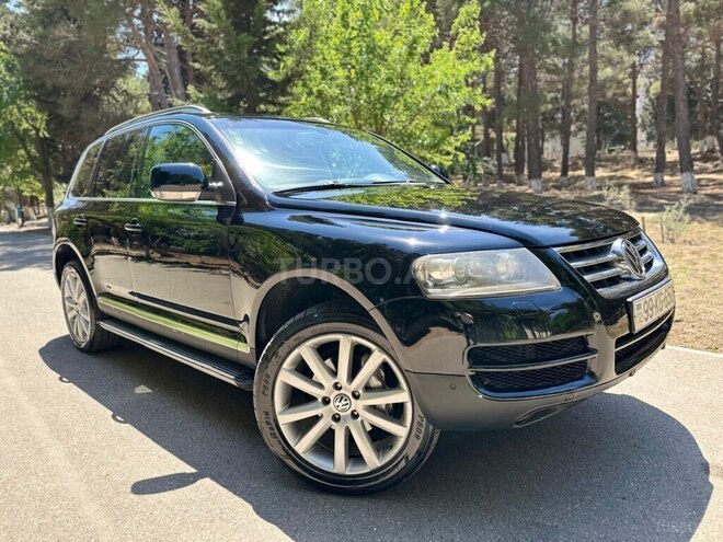 Volkswagen Touareg 2006, 267,000 km - 3.6 л - Sumqayıt