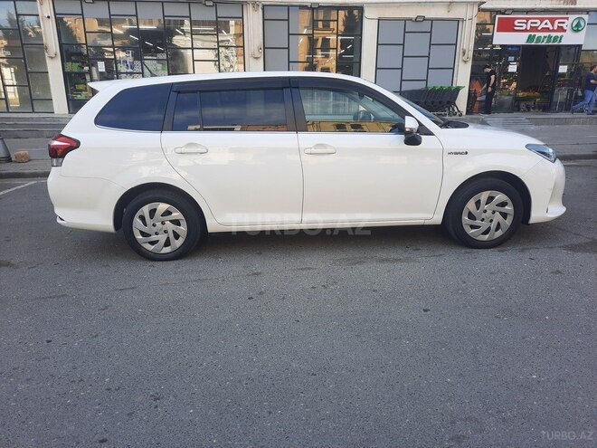 Toyota Corolla Fielder 2019, 82,600 km - 1.5 л - Bakı