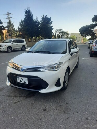 Toyota Corolla Fielder 2019, 82,600 km - 1.5 л - Bakı