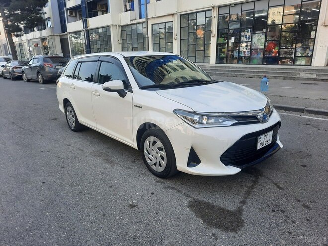 Toyota Corolla Fielder 2019, 82,600 km - 1.5 л - Bakı