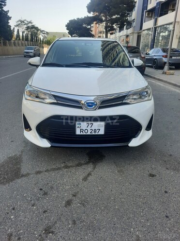 Toyota Corolla Fielder 2019, 82,600 km - 1.5 л - Bakı