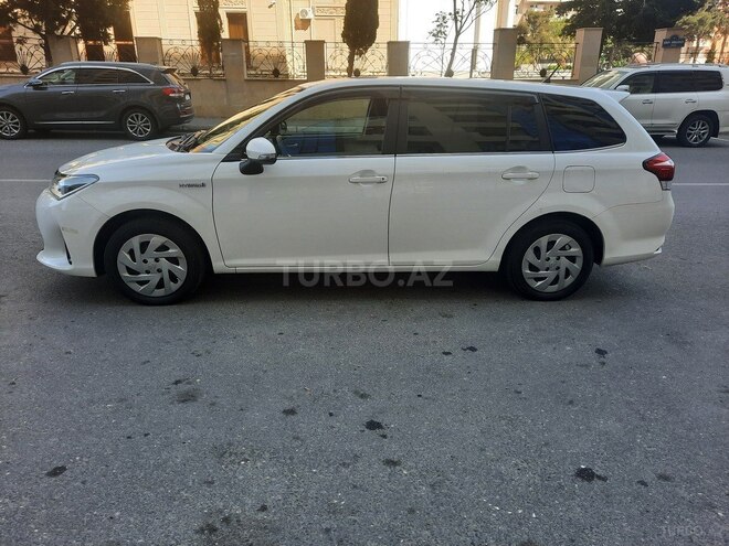 Toyota Corolla Fielder 2019, 82,600 km - 1.5 л - Bakı