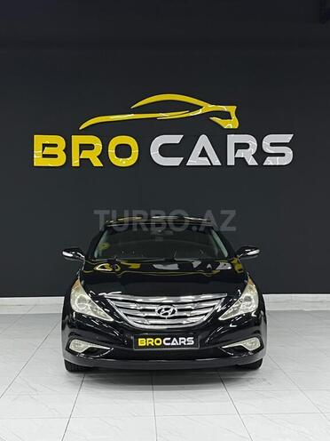Hyundai Sonata 2014, 166,000 km - 2.4 l - Bakı