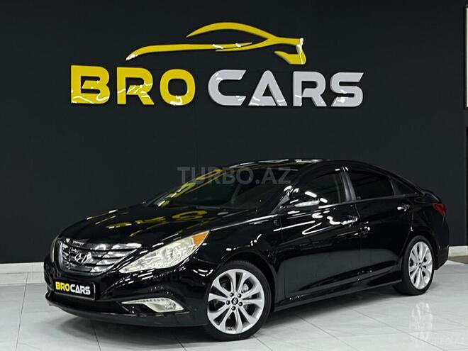 Hyundai Sonata 2014, 166,000 km - 2.4 l - Bakı