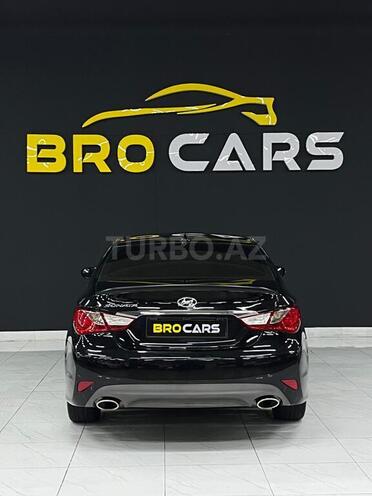 Hyundai Sonata 2014, 166,000 km - 2.4 l - Bakı