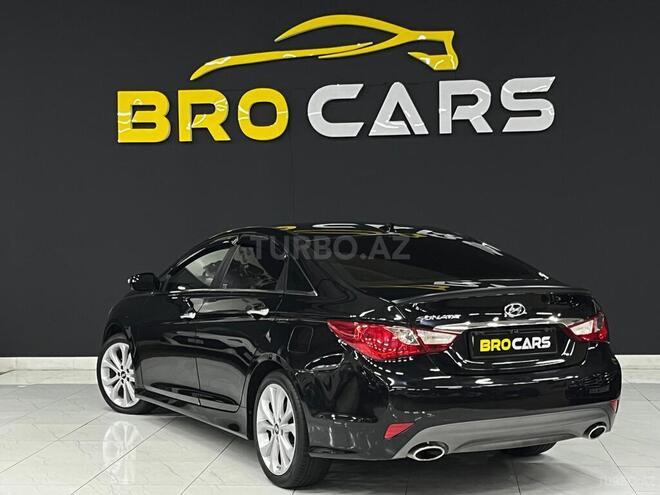 Hyundai Sonata 2014, 166,000 km - 2.4 l - Bakı