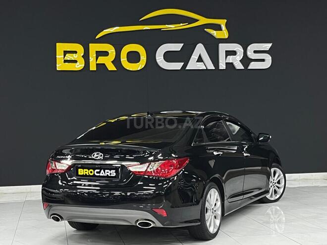 Hyundai Sonata 2014, 166,000 km - 2.4 l - Bakı