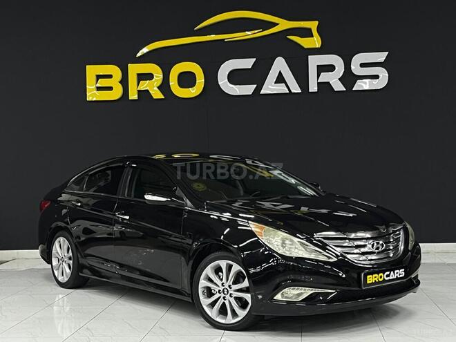 Hyundai Sonata 2014, 166,000 km - 2.4 l - Bakı