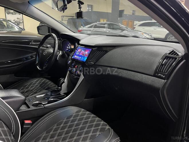 Hyundai Sonata 2014, 166,000 km - 2.4 l - Bakı