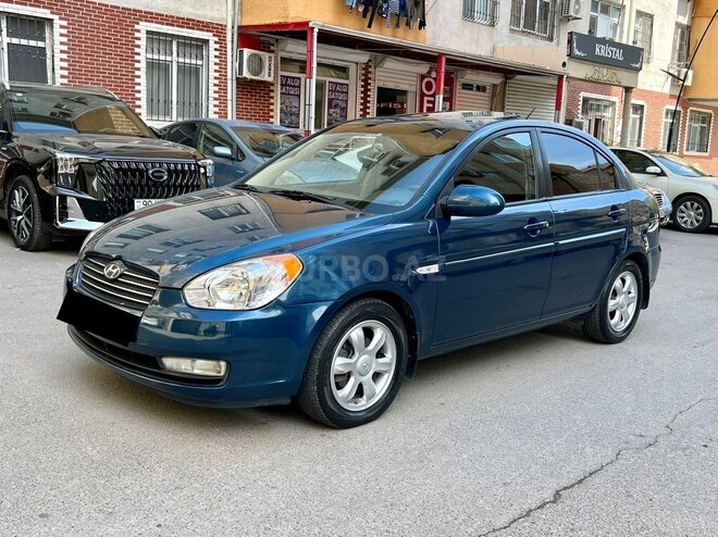 Hyundai Accent 2007, 240,000 km - 1.6 l - Bakı