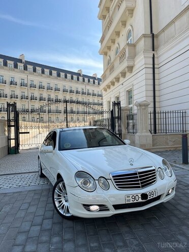 Mercedes E 230 2008, 350,000 km - 2.5 l - Bakı
