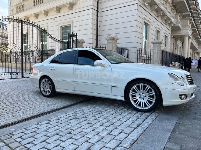 Mercedes E 230 2008, 350,000 km - 2.5 l - Bakı