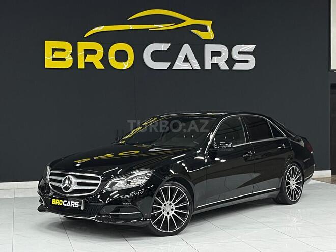 Mercedes E 220 d 2015, 238,500 km - 2.2 l - Bakı