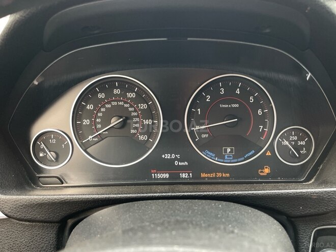 BMW 330e 2017, 115,000 km - 2.0 л - Bakı