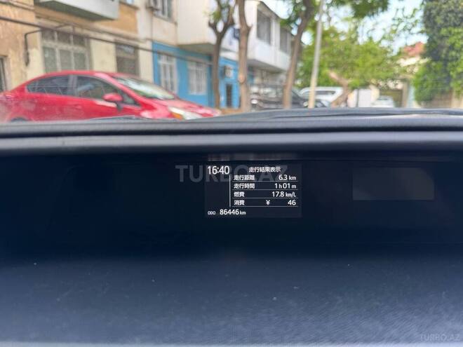 Toyota Aqua 2018, 86,385 km - 1.5 l - Bakı