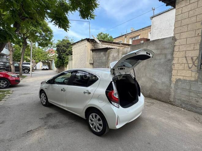 Toyota Aqua 2018, 86,385 km - 1.5 l - Bakı