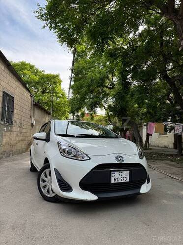 Toyota Aqua 2018, 86,385 km - 1.5 l - Bakı