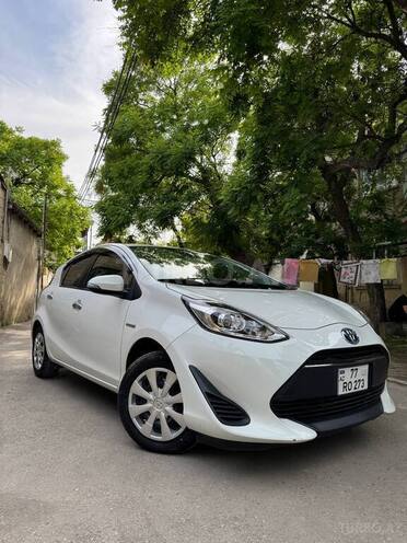 Toyota Aqua 2018, 86,385 km - 1.5 l - Bakı