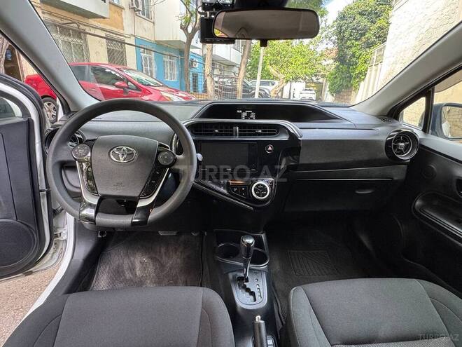 Toyota Aqua 2018, 86,385 km - 1.5 l - Bakı