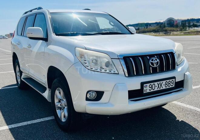 Toyota Land Cruiser Prado 2010, 221,000 km - 2.7 л - Bakı