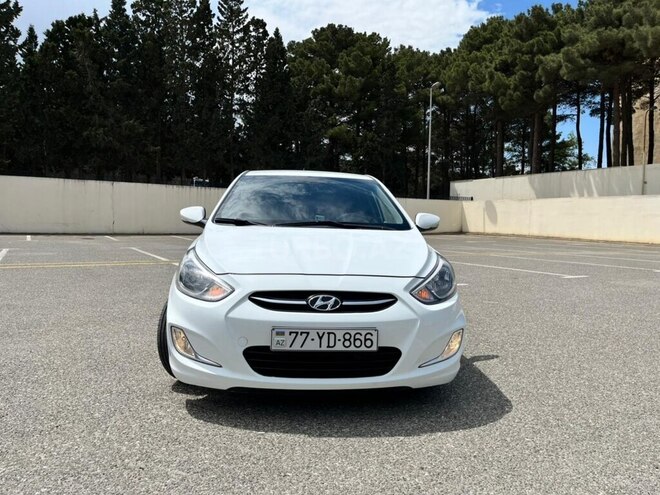 Hyundai Accent 2015, 16,300 km - 1.6 л - Sumqayıt