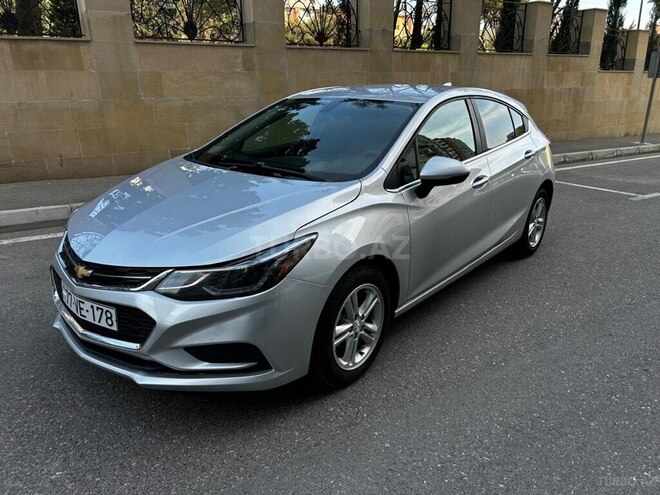 Chevrolet Cruze 2018, 103,000 km - 1.4 л - Bakı