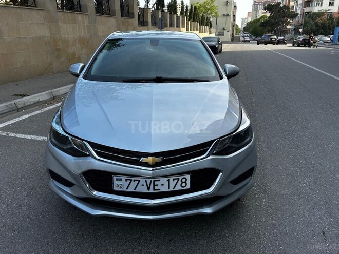 Chevrolet Cruze 2018, 103,000 km - 1.4 л - Bakı
