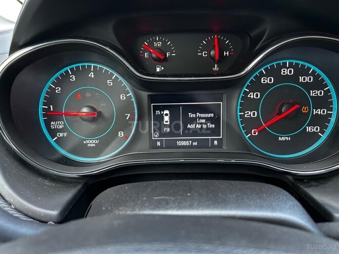 Chevrolet Cruze 2018, 103,000 km - 1.4 л - Bakı