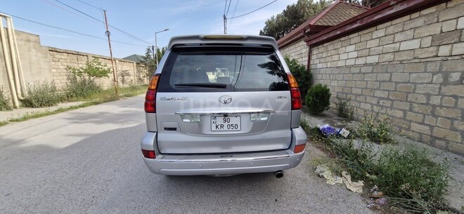 Toyota Land Cruiser Prado 2008, 306,000 km - 2.7 l - Bakı