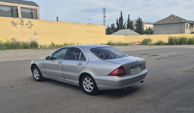 Mercedes S 320 2000, 130,000 km - 3.2 l - Salyan