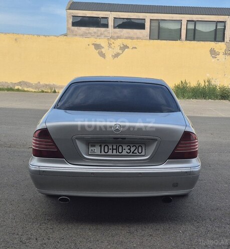 Mercedes S 320 2000, 130,000 km - 3.2 l - Salyan