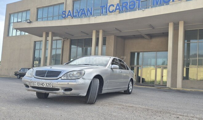 Mercedes S 320 2000, 130,000 km - 3.2 l - Salyan