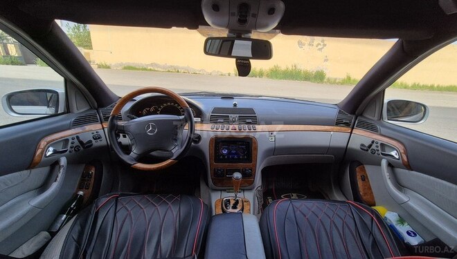 Mercedes S 320 2000, 130,000 km - 3.2 l - Salyan