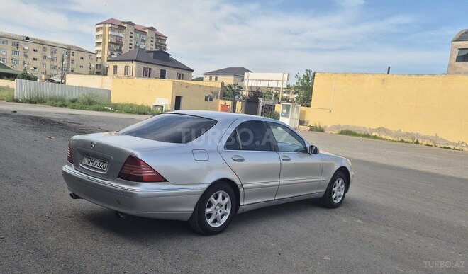 Mercedes S 320 2000, 130,000 km - 3.2 l - Salyan