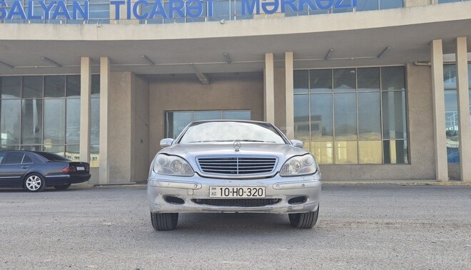 Mercedes S 320 2000, 130,000 km - 3.2 l - Salyan