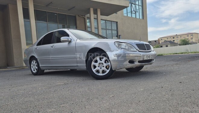 Mercedes S 320 2000, 130,000 km - 3.2 l - Salyan