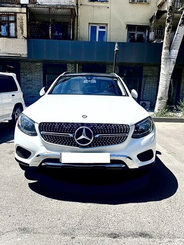 Mercedes GLC 300 4MATIC 2016, 1,590,000 km - 2.0 l - Bakı