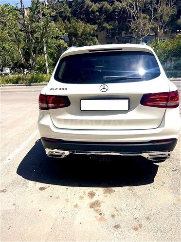 Mercedes GLC 300 4MATIC 2016, 1,590,000 km - 2.0 l - Bakı